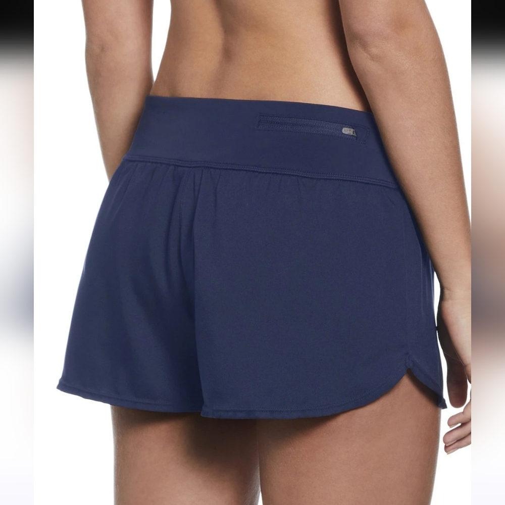 NIKE Women's Deep Blue Athletic Shorts